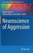 Neuroscience of Aggression