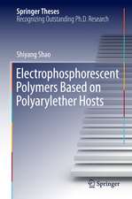 Electrophosphorescent Polymers Based on Polyarylether Hosts