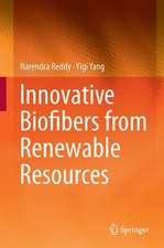 Innovative Biofibers from Renewable Resources