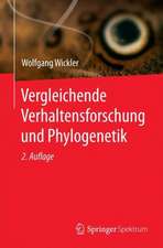 Vergleichende Verhaltensforschung und Phylogenetik