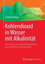 Kohlendioxid in Wasser mit Alkalinität: Berechnung und grafische Darstellung der chemischen Gleichgewichte