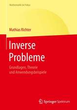 Inverse Probleme: Grundlagen, Theorie und Anwendungsbeispiele