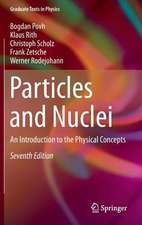 Particles and Nuclei: An Introduction to the Physical Concepts
