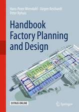 Handbook Factory Planning and Design