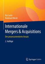 Internationale Mergers & Acquisitions: Der prozessorientierte Ansatz