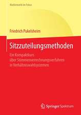 Sitzzuteilungsmethoden: Ein Kompaktkurs über Stimmenverrechnungsverfahren in Verhältniswahlsystemen