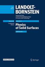 Physics of Solid Surfaces: Subvolume A