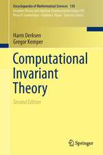 Computational Invariant Theory