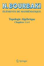 Topologie algébrique