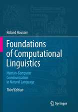 Foundations of Computational Linguistics: Human-Computer Communication in Natural Language