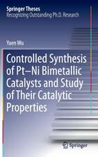 Controlled Synthesis of Pt-Ni Bimetallic Catalysts and Study of Their Catalytic Properties