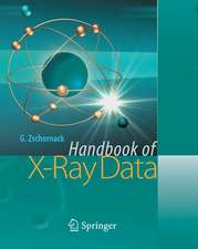 Handbook of X-Ray Data