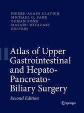 Atlas of Upper Gastrointestinal and Hepato-Pancreato-Biliary Surgery