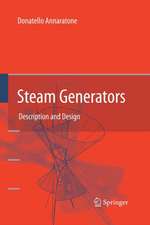 Steam Generators: Description and Design