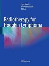 Radiotherapy for Hodgkin Lymphoma