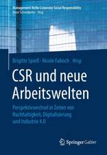 CSR und neue Arbeitswelten