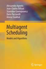 Multiagent Scheduling: Models and Algorithms