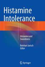 Histamine Intolerance: Histamine and Seasickness