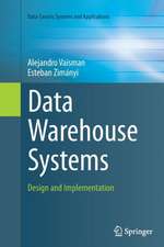 Vaisman, A: Data Warehouse Systems