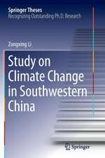 Study on Climate Change in Southwestern China