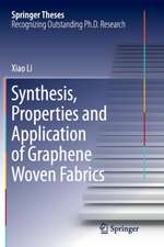 Synthesis, Properties and Application of Graphene Woven Fabrics