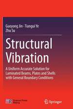 Structural Vibration: A Uniform Accurate Solution for Laminated Beams, Plates and Shells with General Boundary Conditions