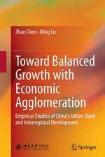 Toward Balanced Growth with Economic Agglomeration: Empirical Studies of China's Urban-Rural and Interregional Development