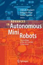 Advances in Autonomous Mini Robots: Proceedings of the 6-th AMiRE Symposium