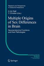 Multiple Origins of Sex Differences in Brain: Neuroendocrine Functions and their Pathologies