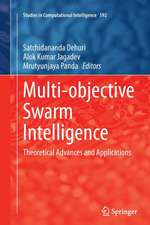 Multi-objective Swarm Intelligence