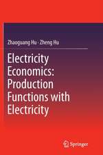 Electricity Economics: Production Functions with Electricity