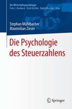 Die Psychologie des Steuerzahlens