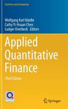 Applied Quantitative Finance