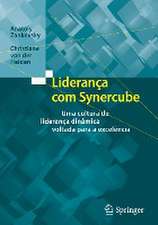 Liderança com Synercube: Uma cultura de liderança dinâmica voltada para a excelência