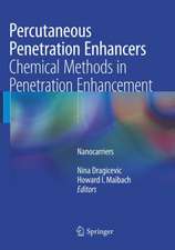 Percutaneous Penetration Enhancers Chemical Methods in Penetration Enhancement: Nanocarriers