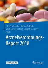 Arzneiverordnungs-Report 2018