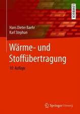 Wärme- und Stoffübertragung