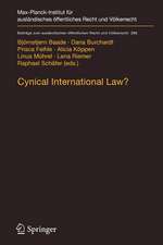 Cynical International Law?: Abuse and Circumvention in Public International and European Law