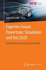 Experten-Forum Powertrain: Simulation und Test 2020