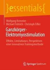 Ganzkörper-Elektromyostimulation: Effekte, Limitationen, Perspektiven einer innovativen Trainingsmethode