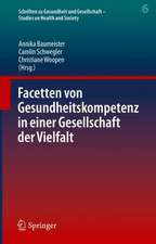 Facetten von Gesundheitskompetenz in einer Gesellschaft der Vielfalt