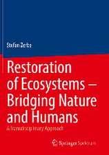 Restoration of Ecosystems – Bridging Nature and Humans: A Transdisciplinary Approach