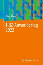 TRIZ-Anwendertag 2022