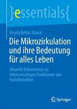 Die Mikrozirkulation und ihre Bedeutung für alles Leben