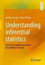 Understanding Inferential Statistics: From A for Significance Test to Z for Confidence Interval