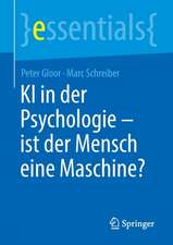 KI in der Psychologie - ist der Mensch eine Maschine?