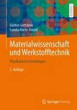 Materialwissenschaft und Werkstofftechnik