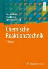 Chemische Reaktionstechnik