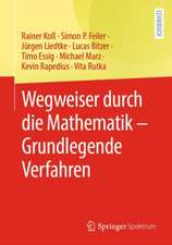 Wegweiser durch die Mathematik – Grundlegende Verfahren