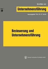 Besteuerung und Unternehmensführung